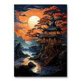 Sunset Sanctuary (Wall Art)