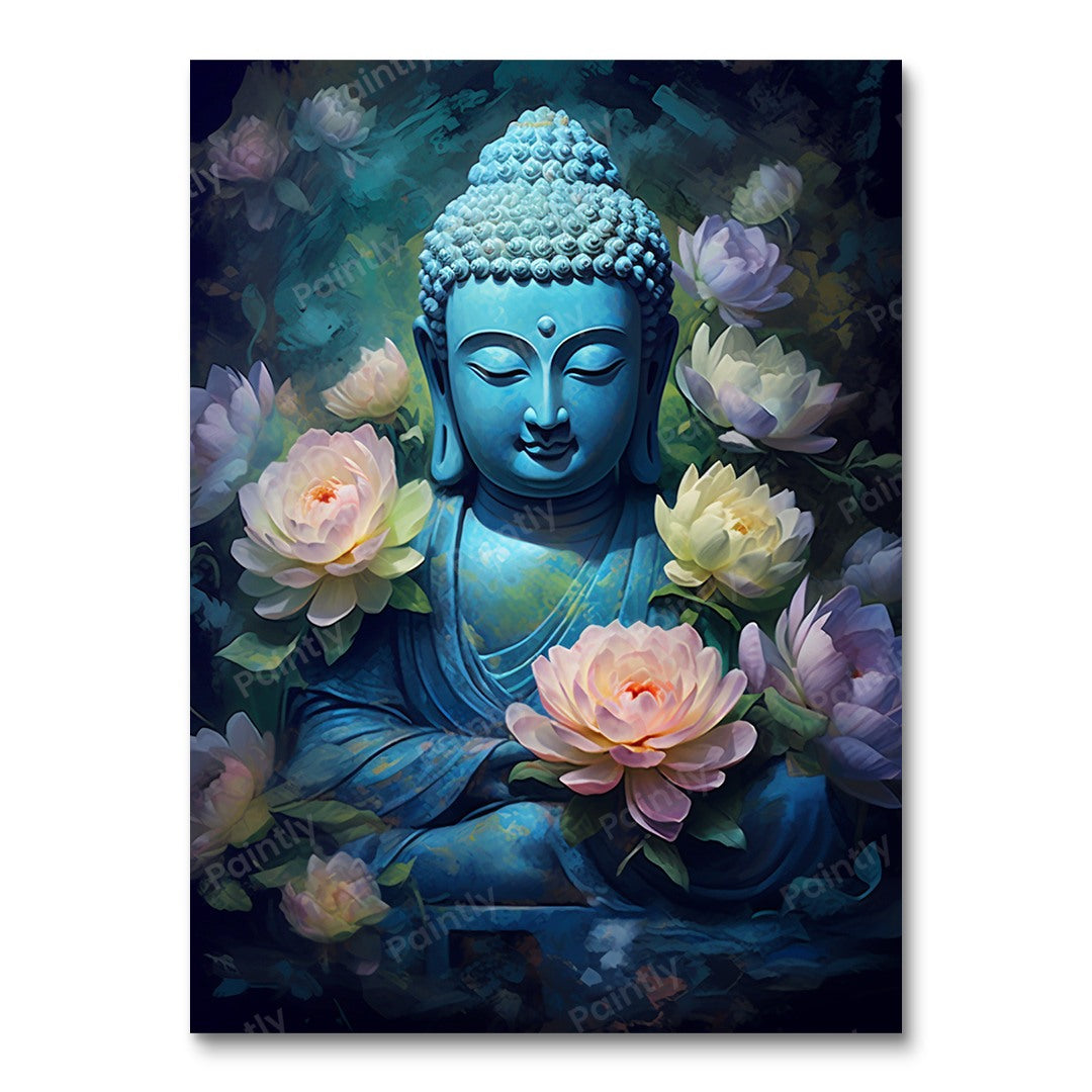 Buddha's Garden (Diamond Painting)