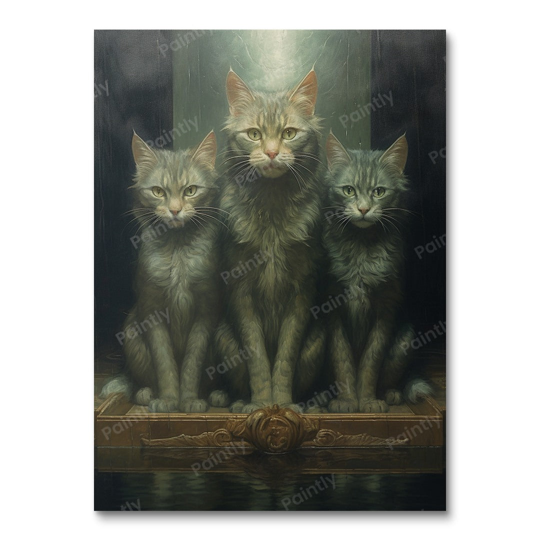 Cat Reflections (Wall Art)