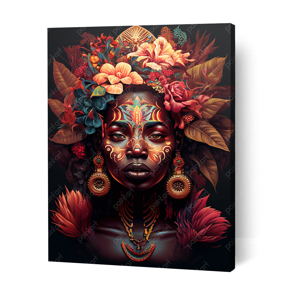 Melanin Queen VI (Wall Art)