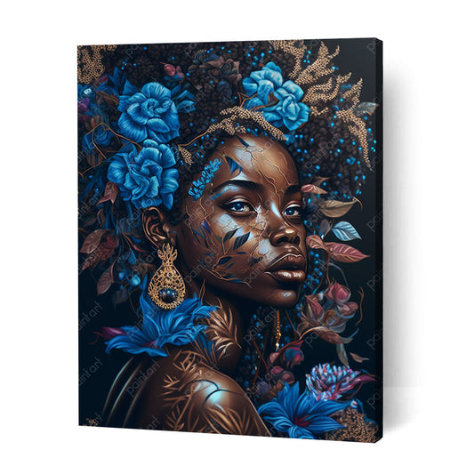 Melanin Queen VII (Wall Art)