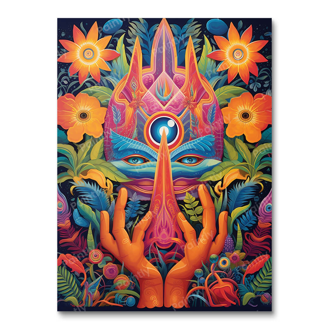 Eyes of the Totem (Wall Art)