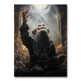 Cherubic Chimp (Wall Art)