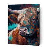 Highland Cow IV (Paint by Numbers)
