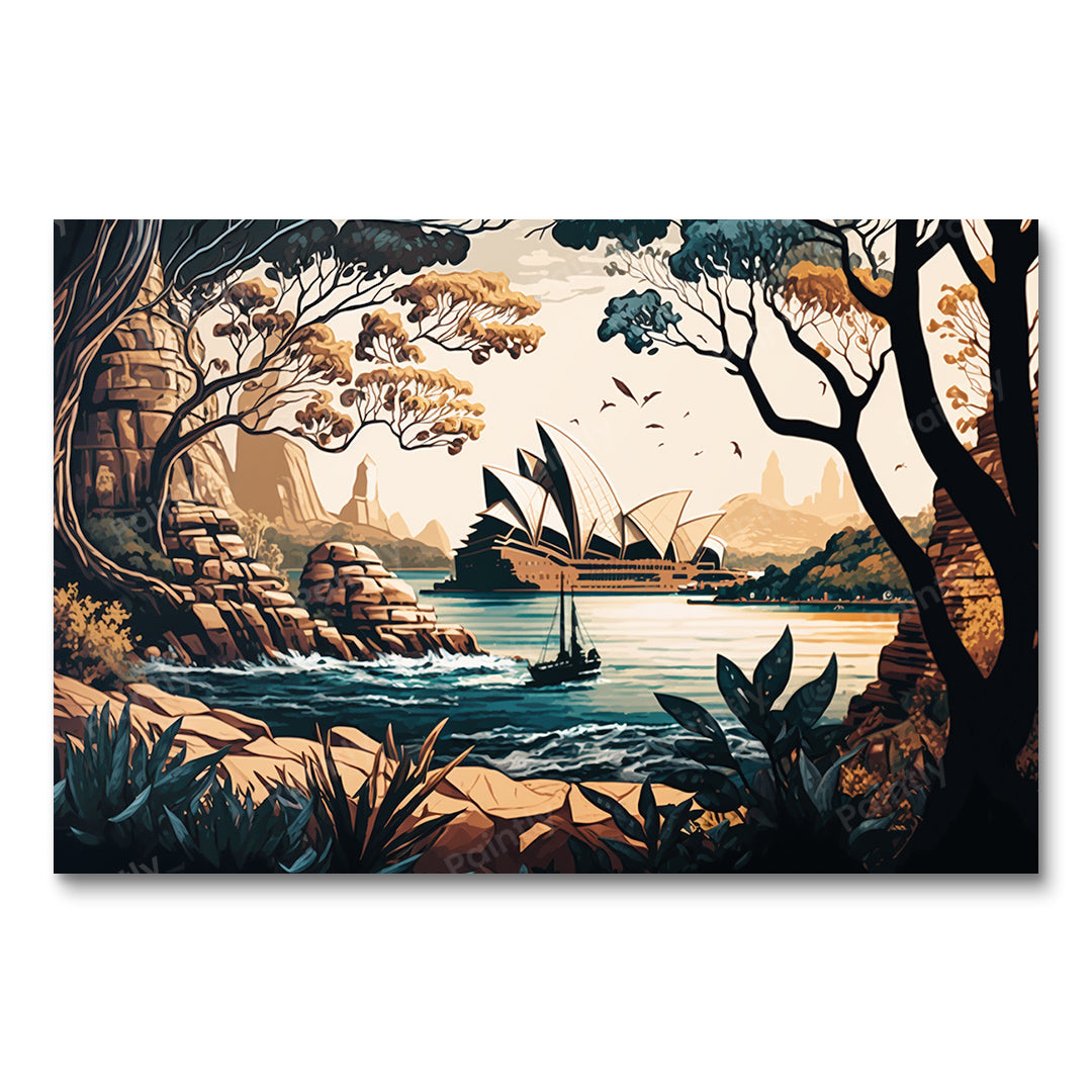 Utopian Sydney (Diamond Painting)