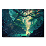 Mystic Mist Jungle Oasis (Wall Art)