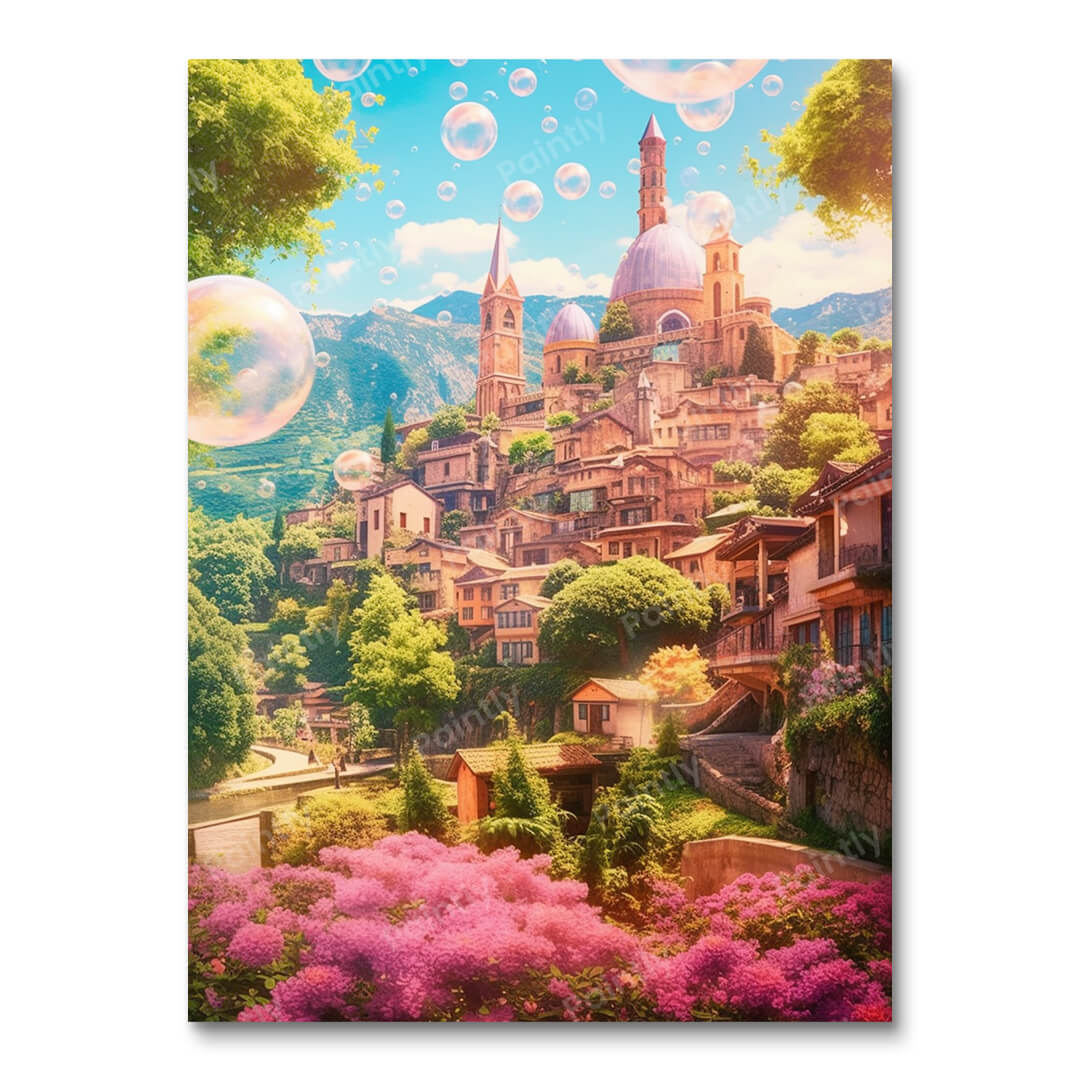 Floral Haven (Wall Art)