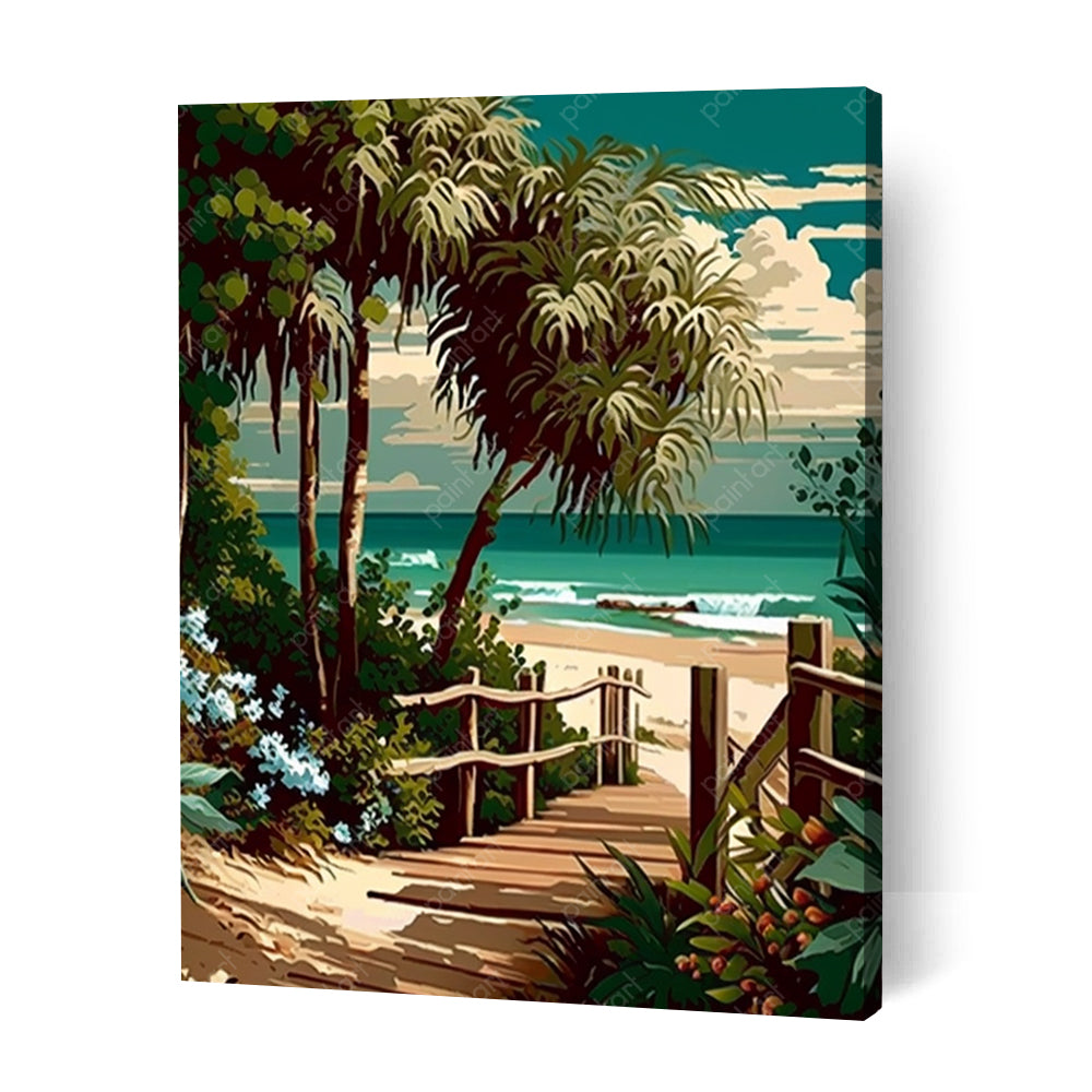 Boardwalk Bounty (Diamond Painting)