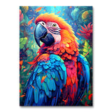 Vibrant Macaw (Wall Art)