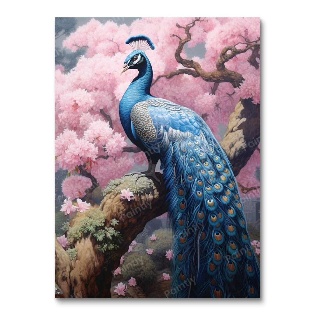 Enchanted Peacock (vægkunst)