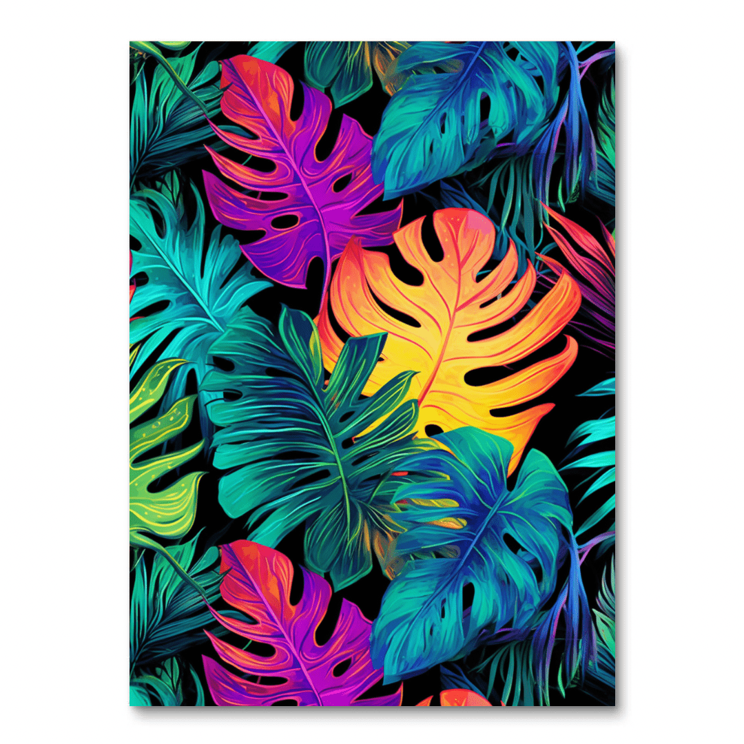 Colorful Leaves (Wall Art)