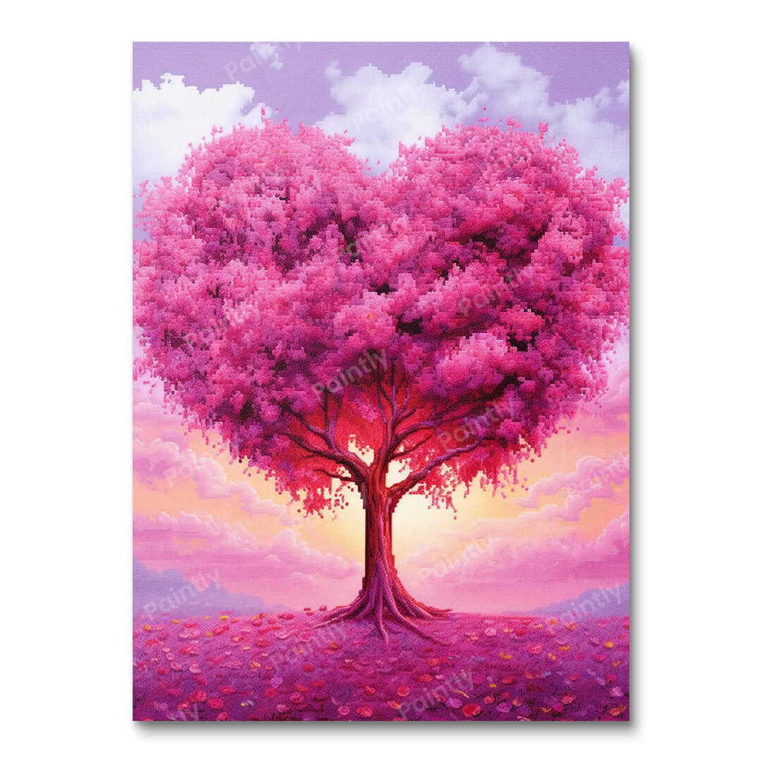 Heart's Haven Scenery (Diamond Painting)