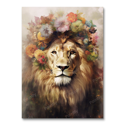 Crowned King (Wall Art)