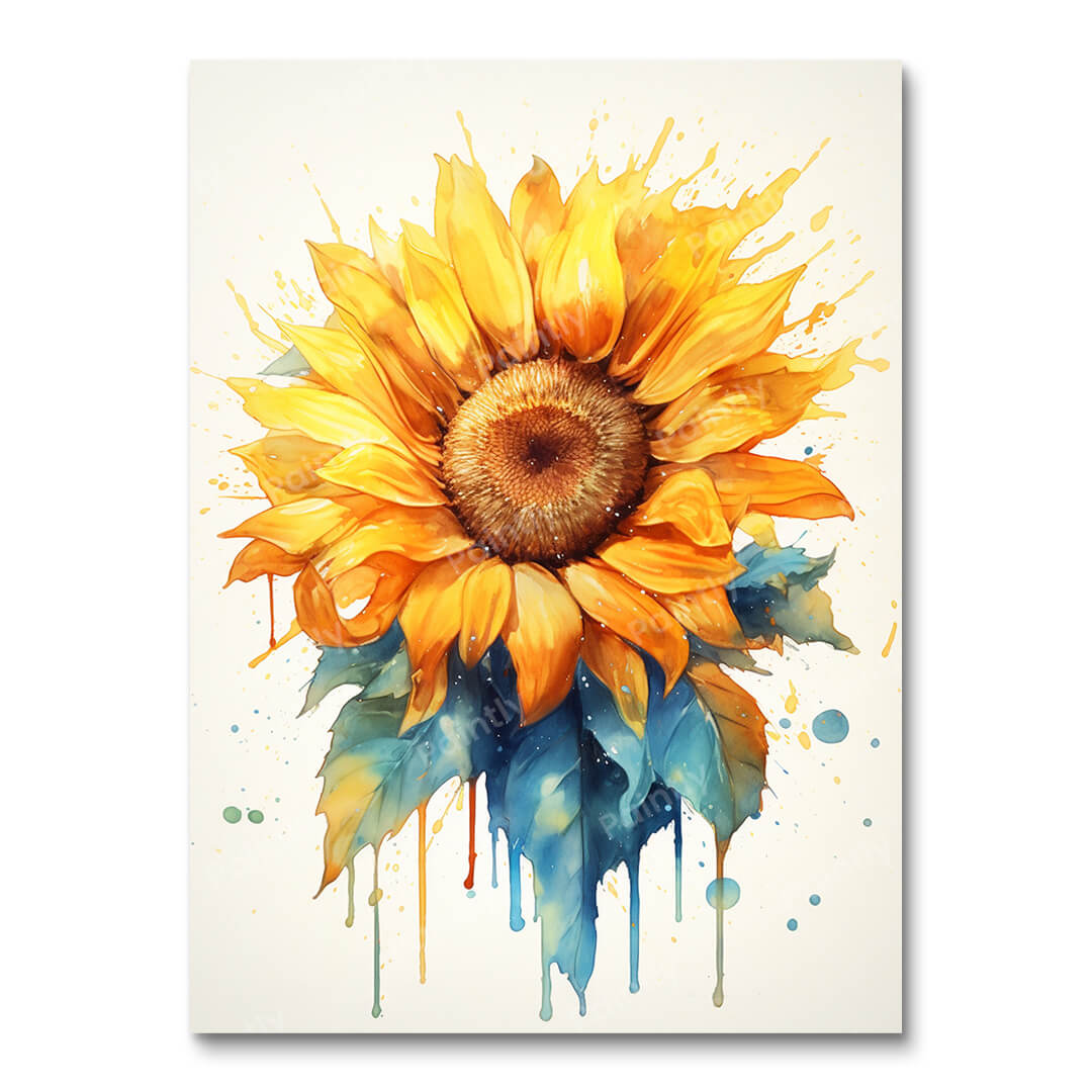 Sunflower Serenade (Wall Art)