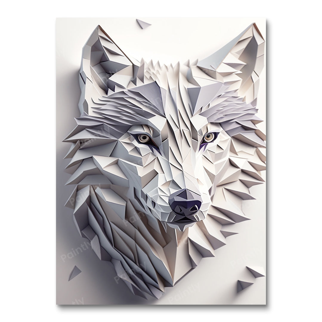 3D Wolf II