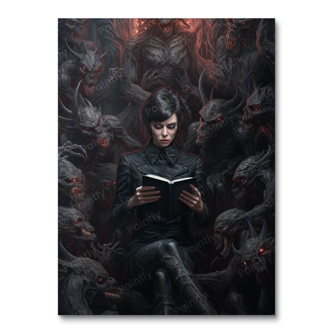 Book of Shadows (Wall Art)