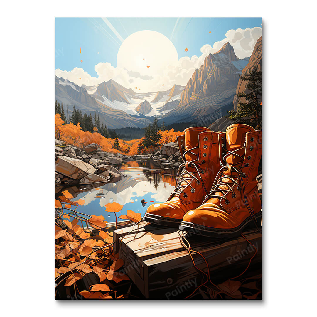 Boots and Beyond (Wall Art)