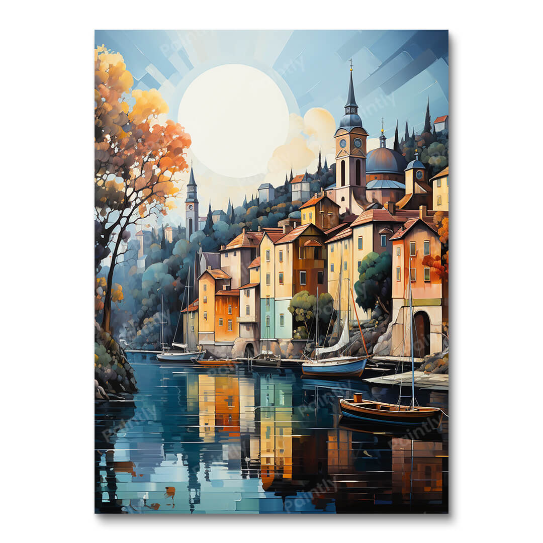 City Mirage (Diamond Painting)