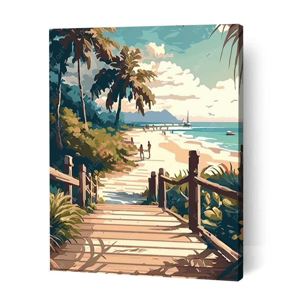 Tropical Trekking (Wall Art)