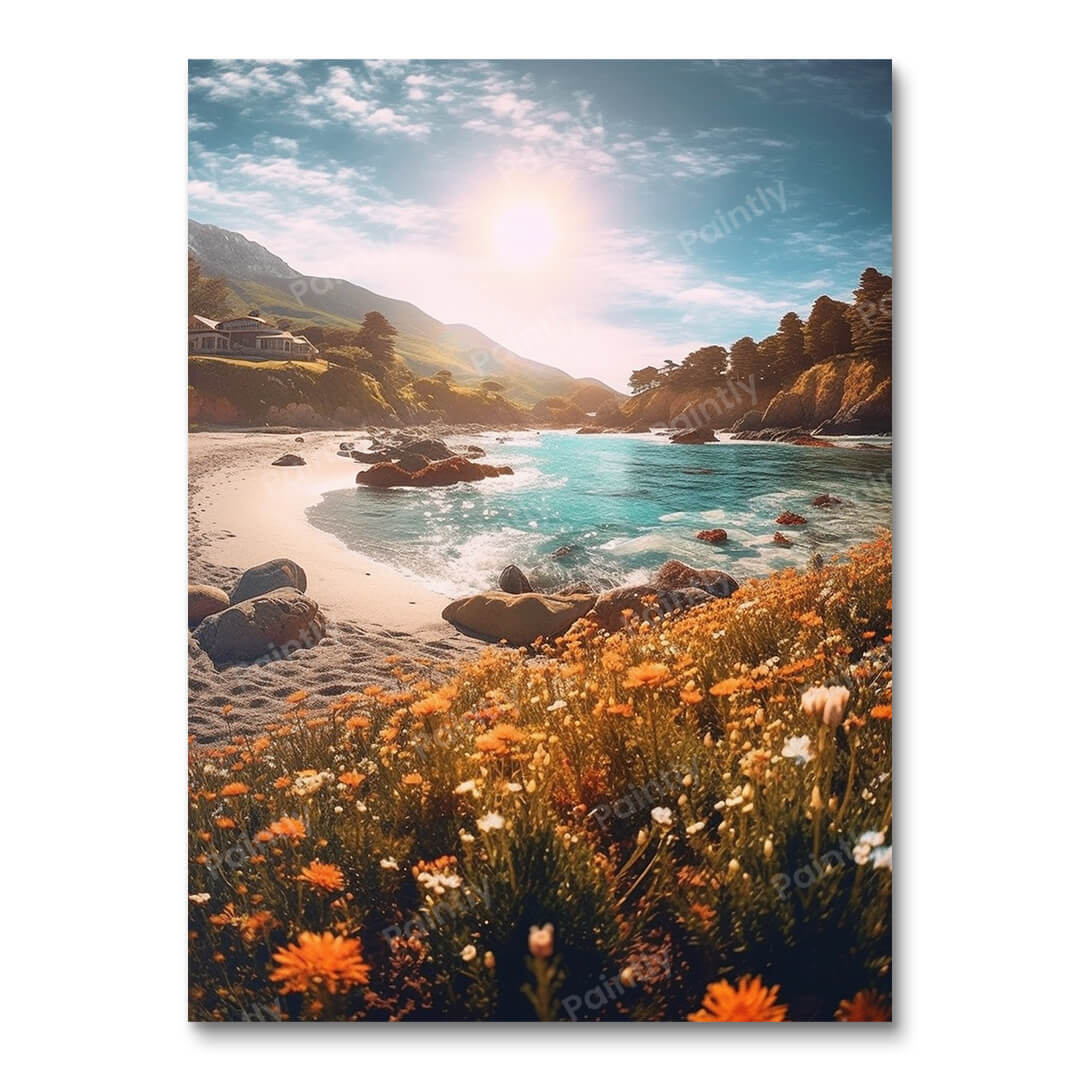 Sunset Serenity (Wall Art)