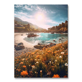 Sunset Serenity (Wall Art)