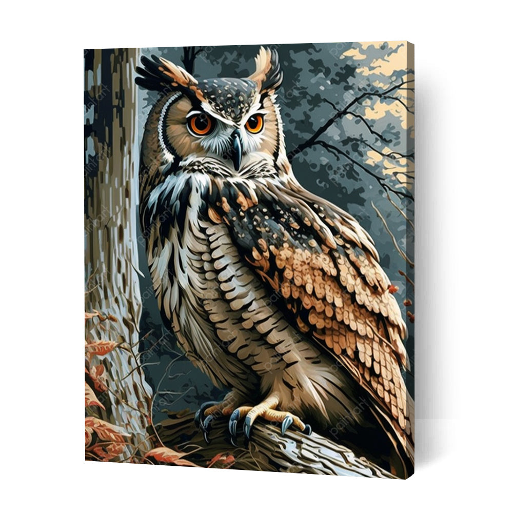 Owl III (Diamond Painting)