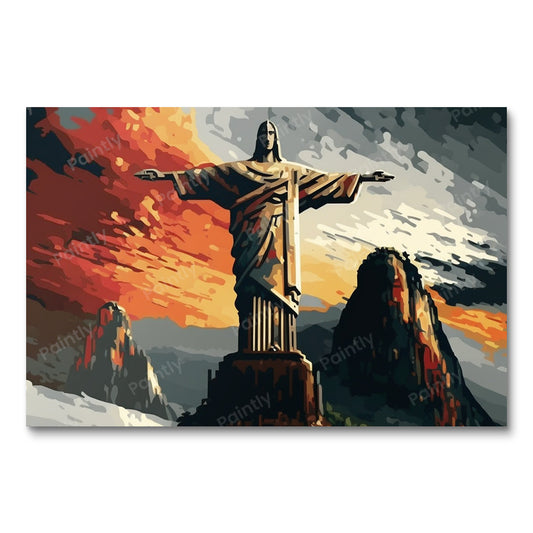 Christ the Redeemer (Diamond Painting)