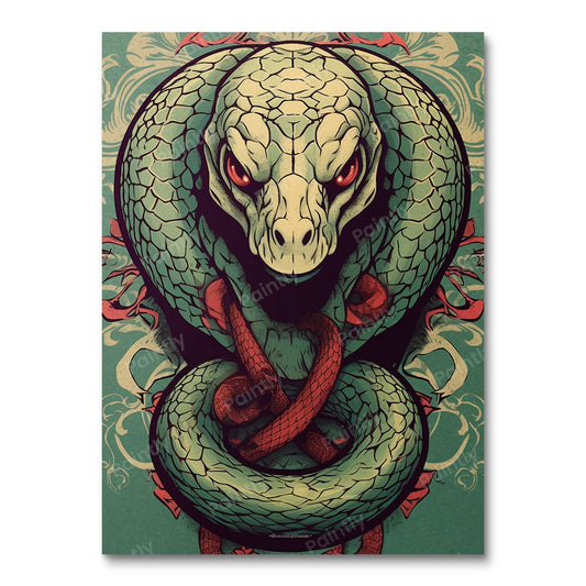 Tongue-in-Cobra (Wall Art)