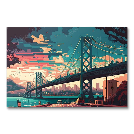 San Francisco I (Paint by Numbers)