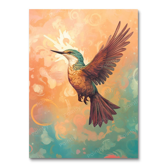 Wings of  Sky (Wall Art)