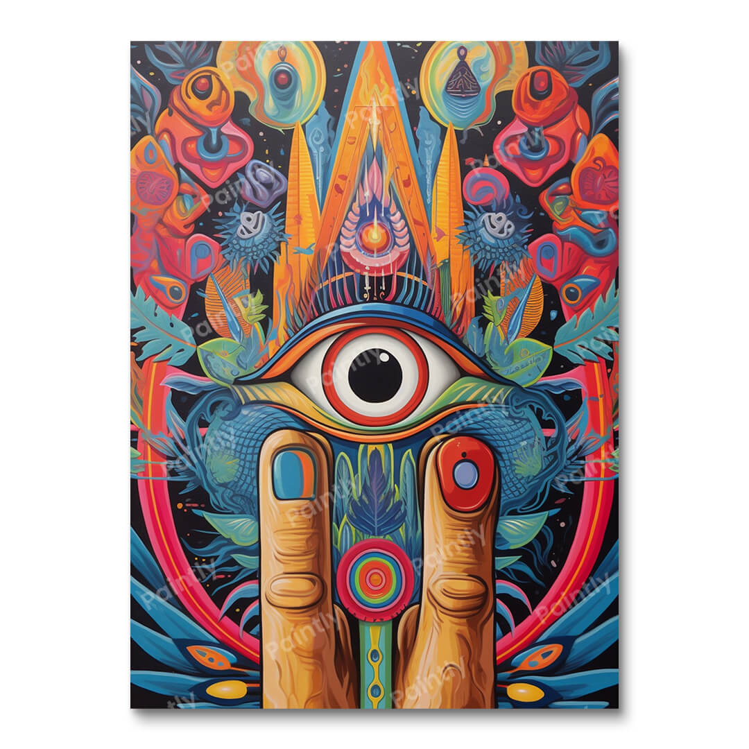 The Eye's Revelation (Wall Art)