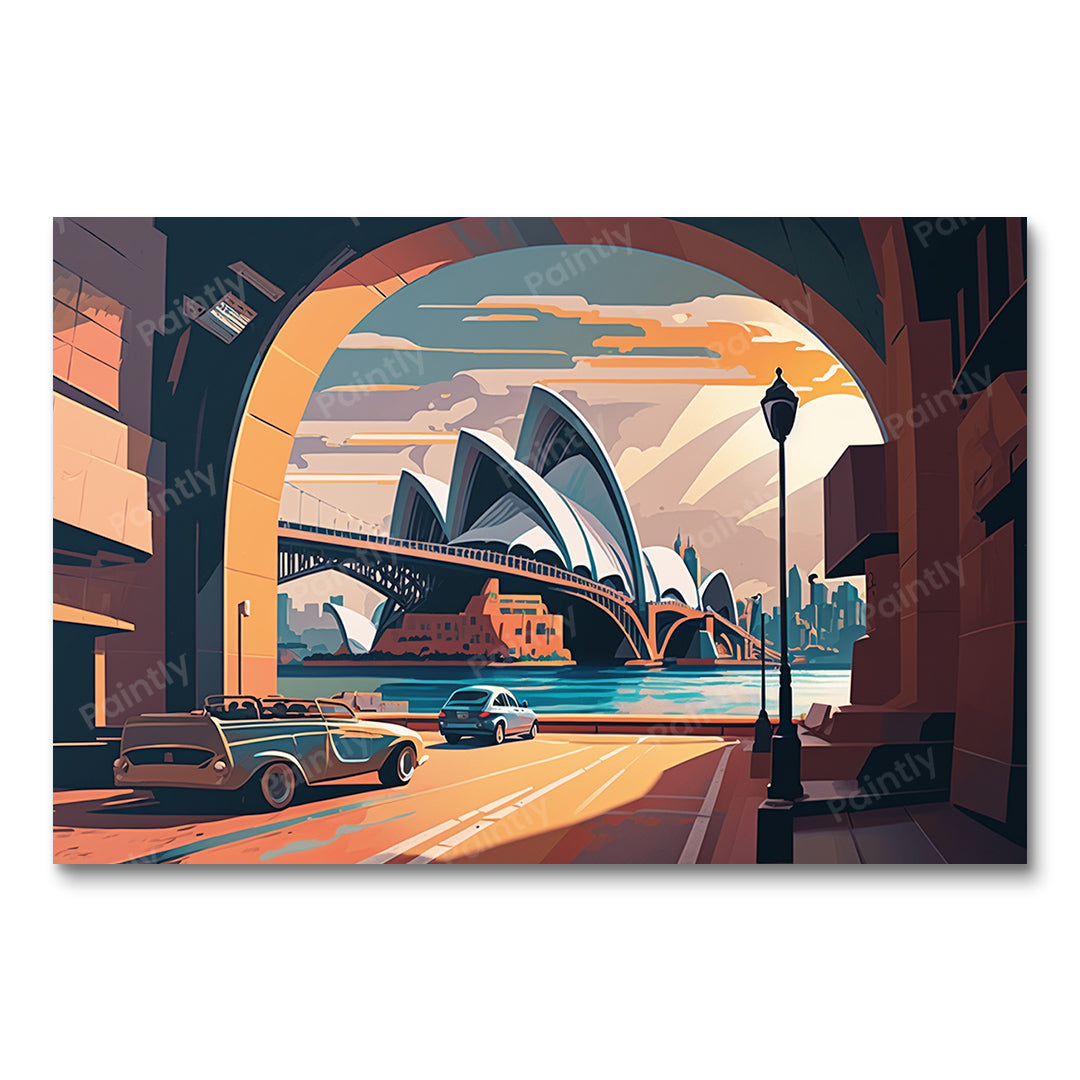 Sydney XVI (Diamond Painting)