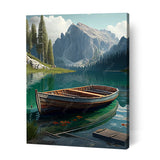 Braies Lake Italy I (Wall Art)