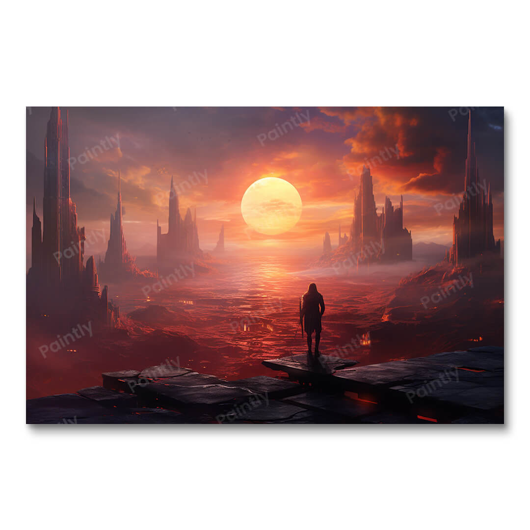 Dark Horizon (Wall Art)