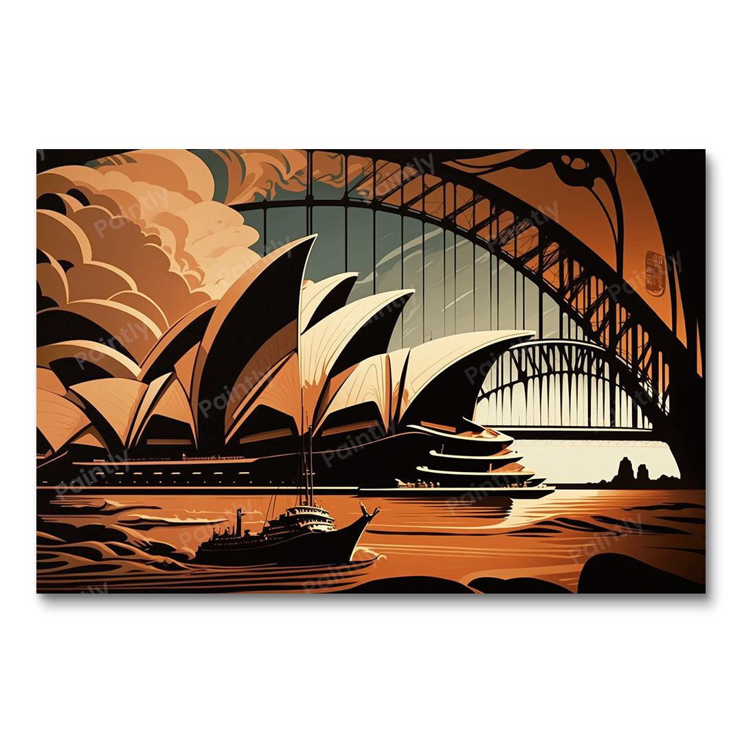 Sydney IX (Diamond Painting)