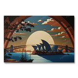 Sydney XIII (Wandkunst)