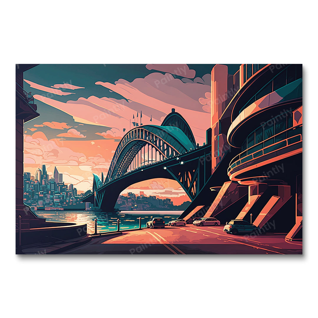 Sydney XV (Diamond Painting)