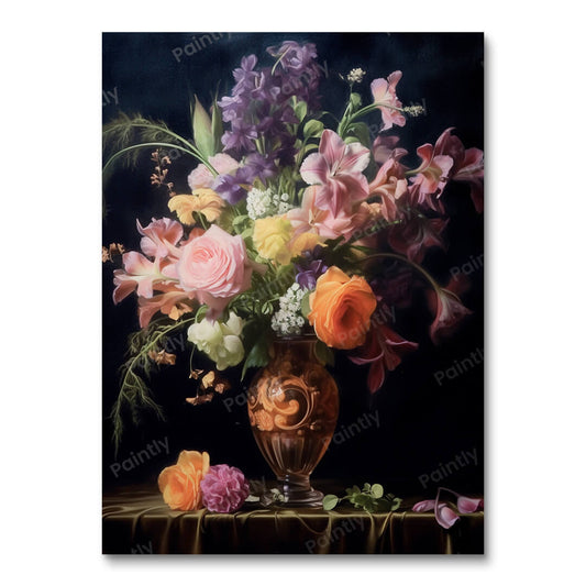 Blooms Academic Painting (Diamond Painting)