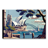 Sydney XII (Wandkunst)