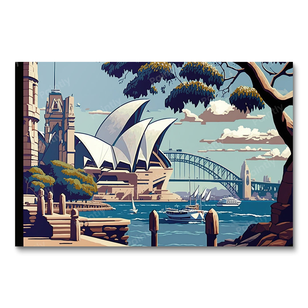 Sydney XII (Diamond Painting)