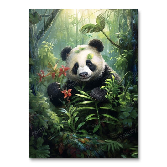 Panda's Precious Wilderness (Wall Art)