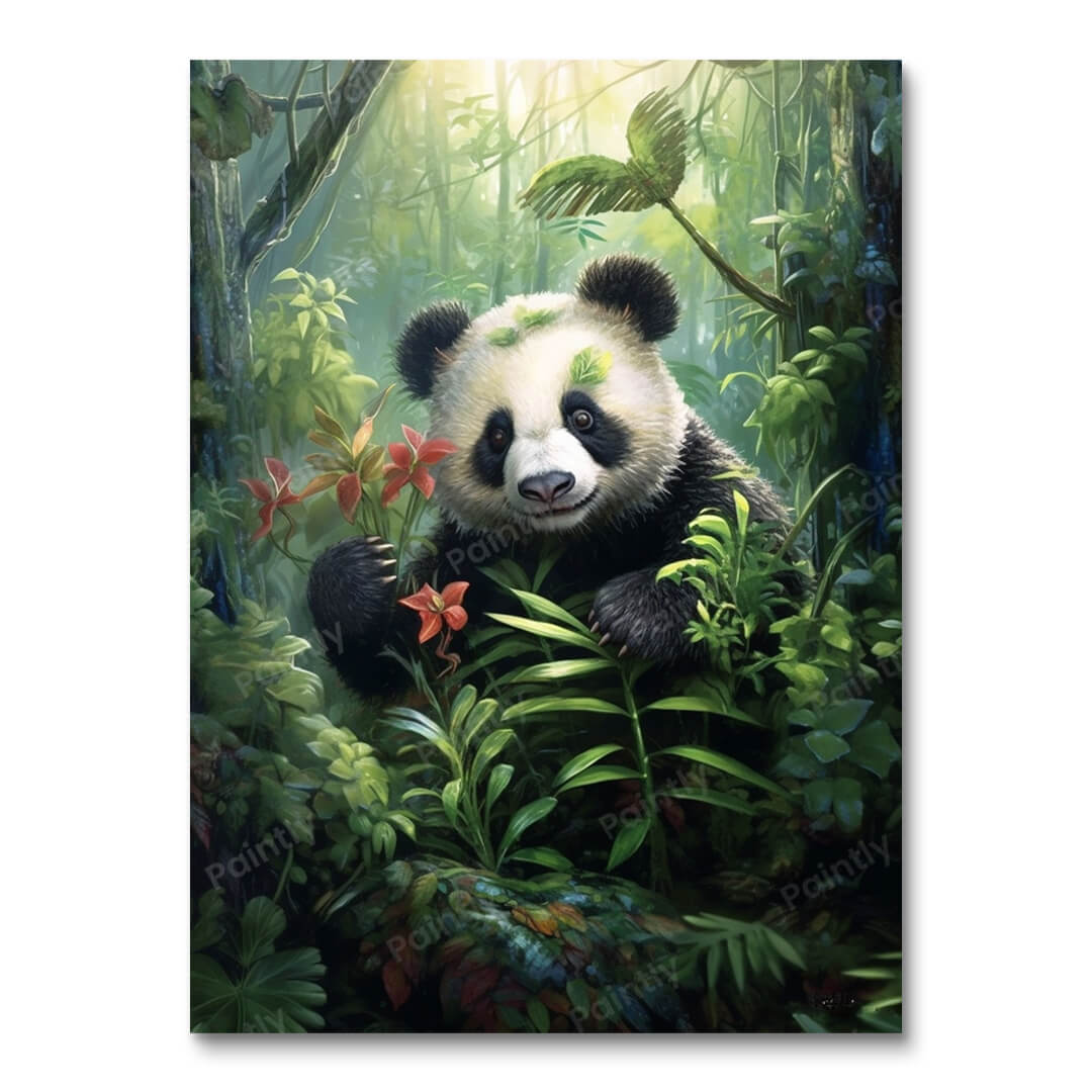 Panda's Precious Wilderness (Diamond Painting)