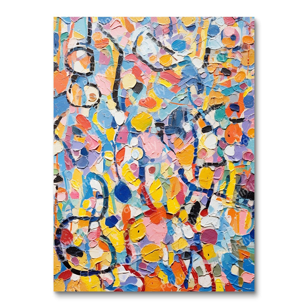 Colorful Abstractions (Wall Art)