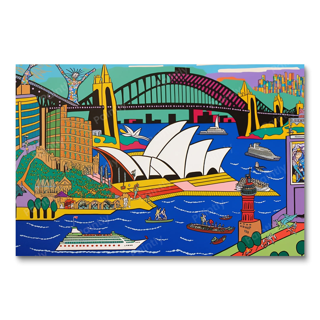 Sydney VIII (Diamond Painting)