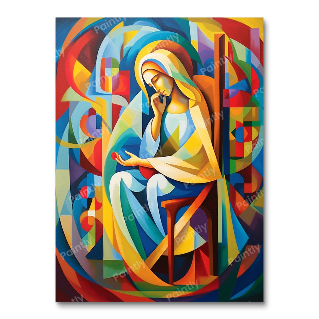 Colorful Devotion (Wall Art)