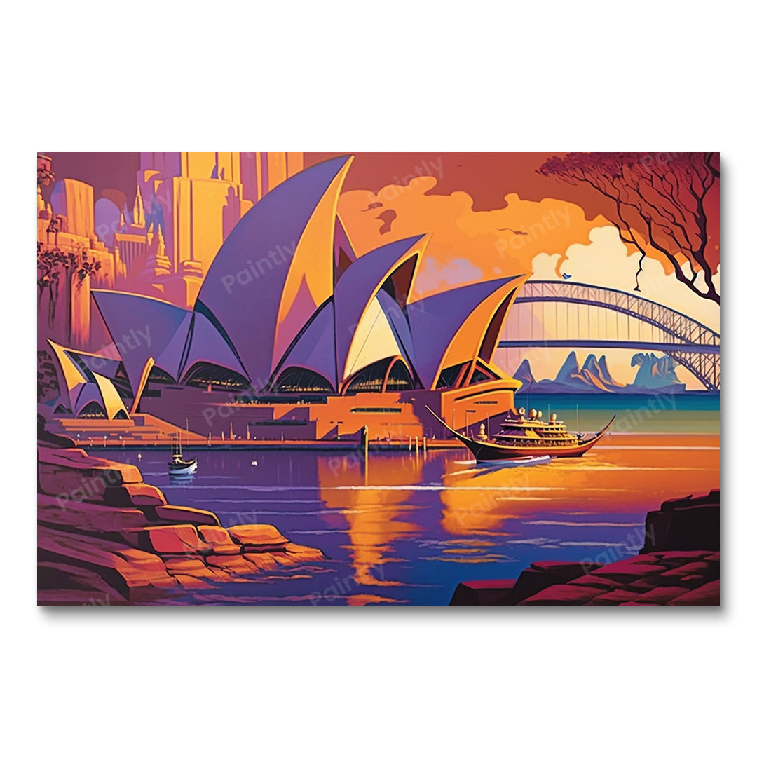 Sydney XI (Diamond Painting)