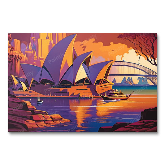 Sydney XI (Diamond Painting)