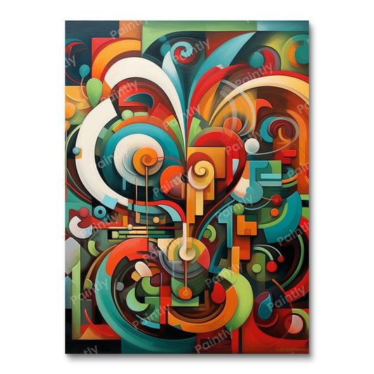 Colorful Emotiva (Wall Art)