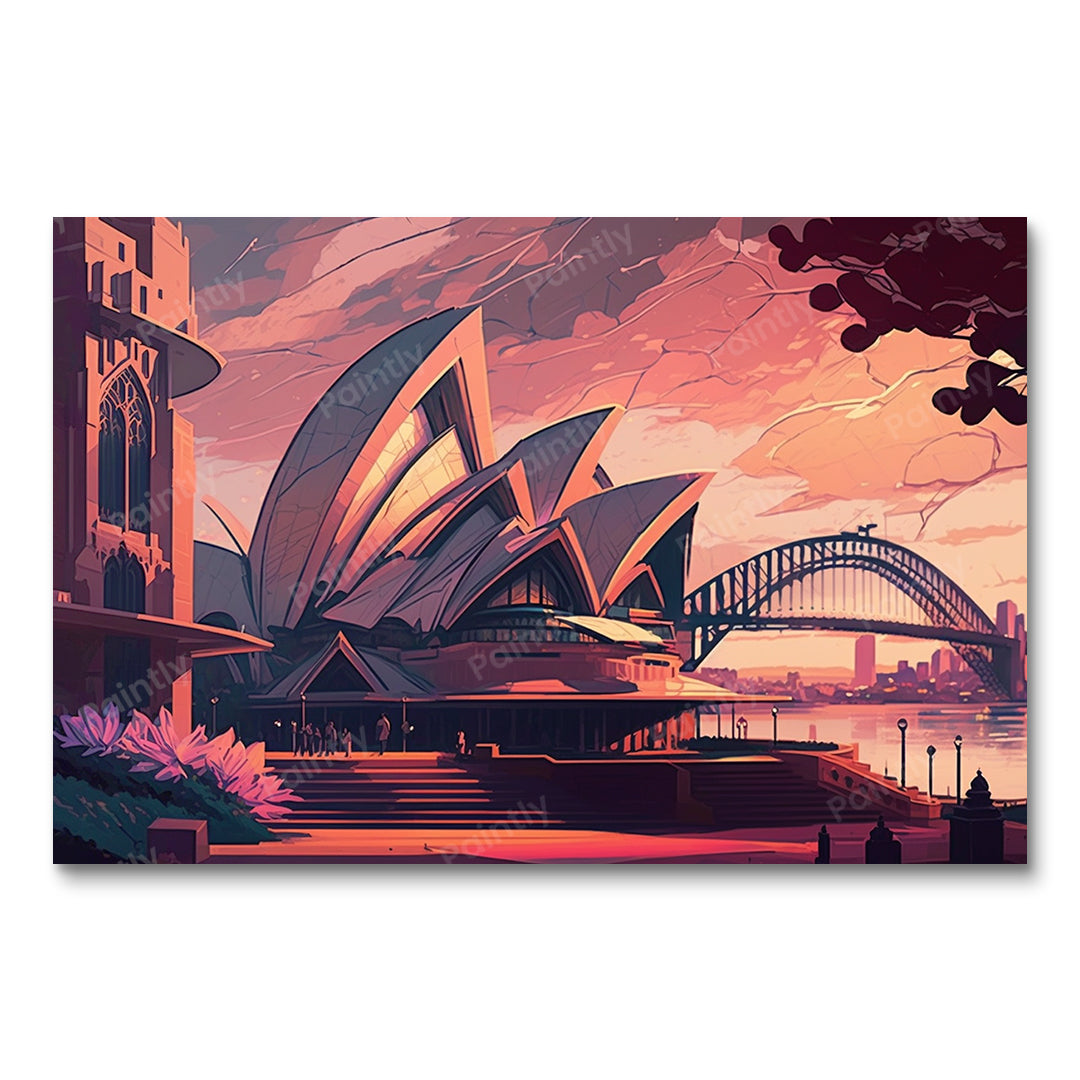 Sydney XVII (Diamond Painting)