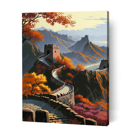 The Great Wall of China I (Diamond Painting)